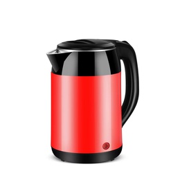 Dubultsienu tējkanna, 1,8L  ar 360° pamatni 1500W WK 5522 RD