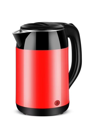 Dubultsienu tējkanna, 1,8L  ar 360° pamatni 1500W WK 5522 RD  Hover