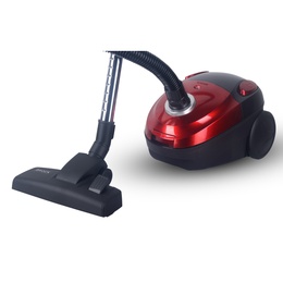 Putekļsūcējs ar maisu, 220-240V, ~ 50/60Hz, 800W BVC 8002 RD