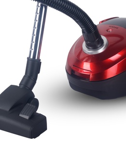 Putekļsūcējs ar maisu, 220-240V, ~ 50/60Hz, 800W BVC 8002 RD  Hover