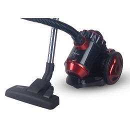 BROCK ciklona bezmaisu putekļsūcējs, 220-240V, ~ 50/60Hz, 800W. BVC 8055 RD