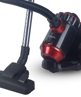 BROCK ciklona bezmaisu putekļsūcējs, 220-240V, ~ 50/60Hz, 800W. BVC 8055 RD  Hover