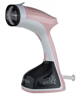 Tvaika tīrītājs, rozā BROCK PSI 2202 PK, 1400-1600W, 220ml.  Hover