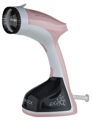 Tvaika tīrītājs, rozā BROCK PSI 2202 PK, 1400-1600W, 220ml.  Hover