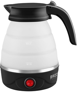 Salokāma ceļojumu tējkanna, 0,5L, 500W. 220V ~ 50Hz. WK 0904 BK  Hover