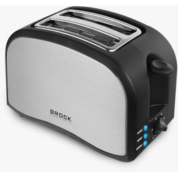 BROCK Tosteris, 800W BT 1003 SS