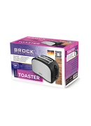 BROCK Tosteris, 800W BT 1003 SS Hover