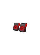 Esperanza usb stereo skaļruņI 2.0 flamenko melns/sarkans. 6W EP 140 KR