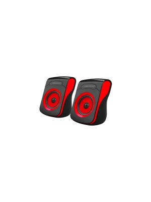 Esperanza usb stereo skaļruņI 2.0 flamenko melns/sarkans. 6W EP 140 KR  Hover