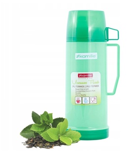 Termoss ar stikla ieliktni 0,6 L, 2071, KAMILLE  Hover
