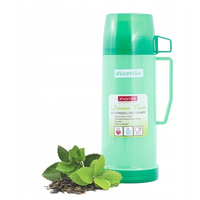 Termoss ar stikla ieliktni 0,6 L, 2071, KAMILLE