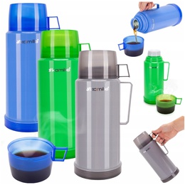 Termoss ar stikla ieliktni 1,0 L, 2072, KAMILLE