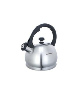 Klausberg arbatinukas su švilpuku, 1.8L KB 7042  Hover