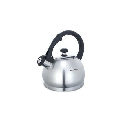 Klausberg arbatinukas su švilpuku, 1.8L KB 7042