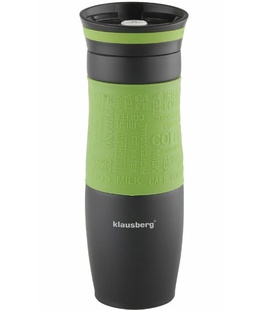 Termoisolēta tērauda krūze, dažādas krāsas, 500ml Klausberg. KB 7102  Hover