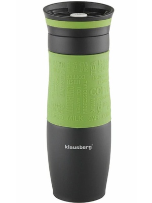 Termoisolēta tērauda krūze, dažādas krāsas, 500ml Klausberg. KB 7102  Hover