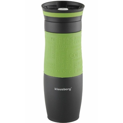 Termoisolēta tērauda krūze, dažādas krāsas, 500ml Klausberg. KB 7102