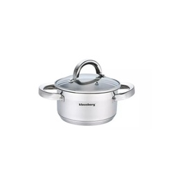 Tērauda katls, Ø14cm, 1l Klausberg KB 7121