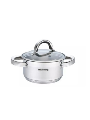 Tērauda katls, Ø14cm, 1l Klausberg KB 7121  Hover