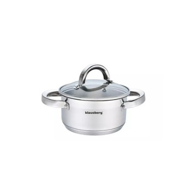 Tērauda katls, Ø14cm, 1l Klausberg KB 7121