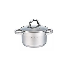 Tērauda katls, Ø16cm, 1,8l Klausberg KB 7122