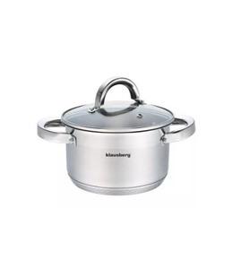Tērauda katls, Ø16cm, 1,8l Klausberg KB 7122  Hover