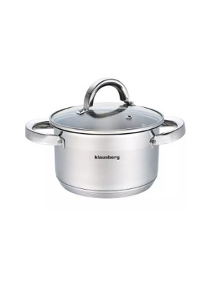 Tērauda katls, Ø16cm, 1,8l Klausberg KB 7122  Hover
