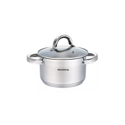 Tērauda katls, Ø16cm, 1,8l Klausberg KB 7122