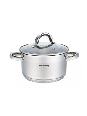 Tērauda katls, Ø18cm 2.6l Klausberg KB 7123  Hover