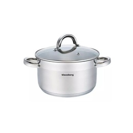 Tērauda katls, Ø20cm, 3.5l Klausberg KB 7124