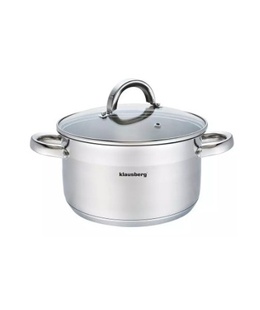 Tērauda katls, Ø20cm, 3.5l Klausberg KB 7124  Hover