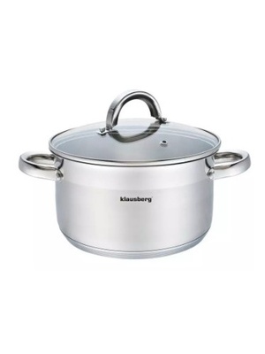 Tērauda katls, Ø20cm, 3.5l Klausberg KB 7124  Hover