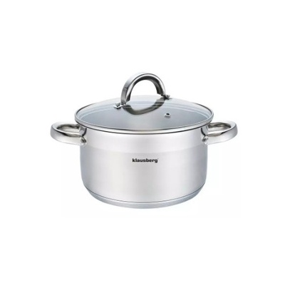 Tērauda katls, Ø20cm, 3.5l Klausberg KB 7124