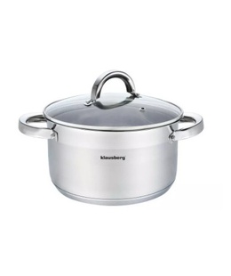 Tērauda katls, Ø24cm, 6l Klausberg KB 7126  Hover