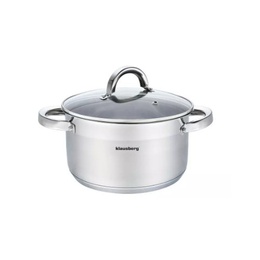 Tērauda katls, Ø26cm, 7.5l Klausberg KB 7127