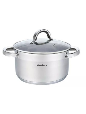 Tērauda katls, Ø26cm, 7.5l Klausberg KB 7127  Hover