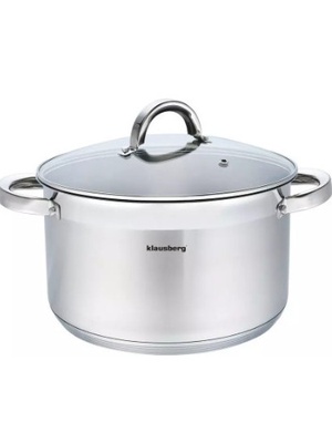 Tērauda katls, Ø28cm, 9.5l Klausberg KB 7128  Hover