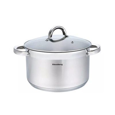 Tērauda katls, Ø28cm, 9.5l Klausberg KB 7128