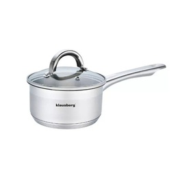 Tērauda katliņš, Ø14cm 1l Klausberg. KB 7132
