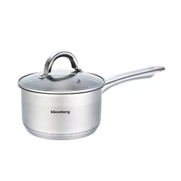 Tērauda katliņš, Ø16cm 1.8l Klausberg KB 7133