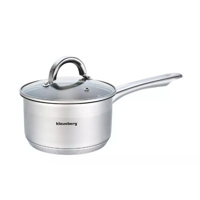 Tērauda katliņš, Ø18cm 2.1l Klausberg. KB 7134