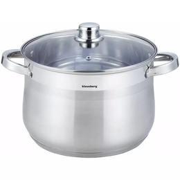 Tērauda katls, Ø32cm 18.7l KB 7167