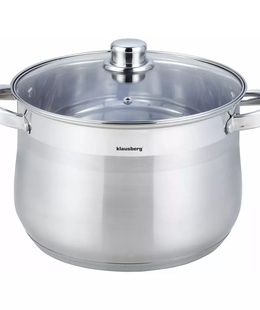 Tērauda katls, Ø32cm 18.7l KB 7167  Hover