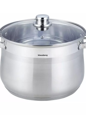Tērauda katls, Ø32cm 18.7l KB 7167  Hover