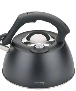 Tējkanna, 3l, melna, Klausberg. KB 7371  Hover