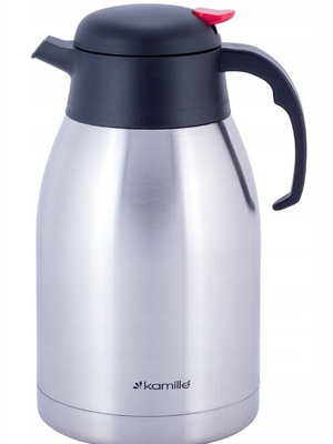 Nerūsējošā tērauda termoss 2,0 L, 2212, KAMILLE  Hover