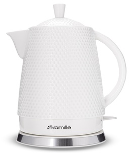 Keramikas elektriskā tējkanna 1,5 L 1200 W, 1725, Kamille  Hover