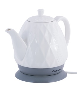 Keramikas elektriskā tējkanna 1,5 L, 1200 W, 1727, Kamille  Hover