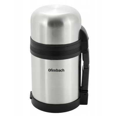Nerūsējošā tērauda pusdienu termoss 800 ml, 101309, OFENBACH