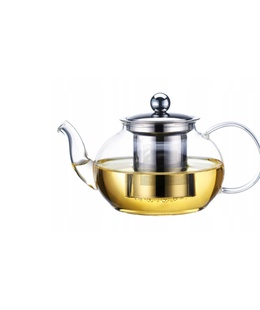Stikla tējkanna/tējas un zāļu uzlējumu pagatavošanai 1200 ml, 0783L, KAMILLE  Hover